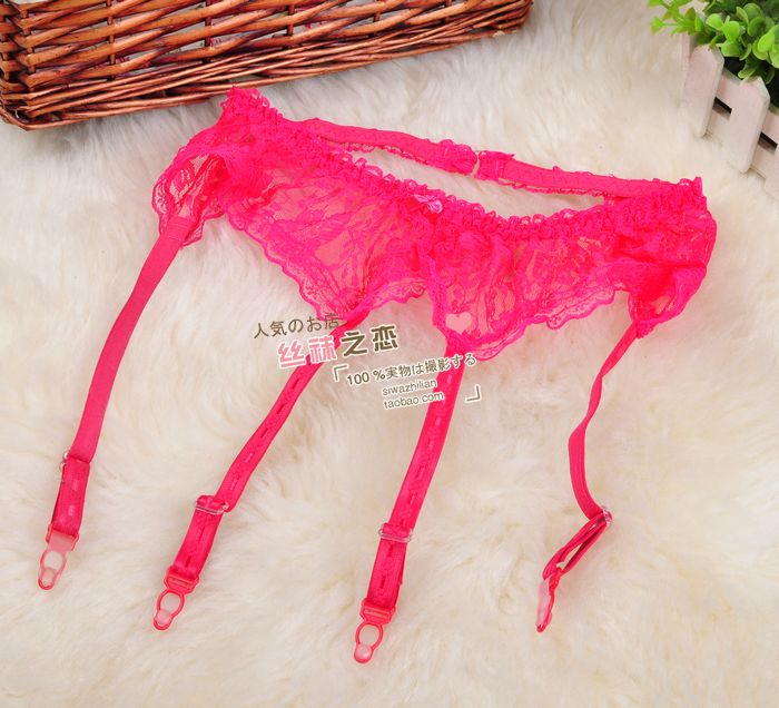 2 vớ dài vớ phụ kiện sexy ren garter điều chỉnh sexy garter