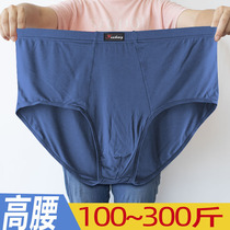 High Waist Fat Sub Special Big Mens Triangle Pants Modale Intensify Plus Fattening Fattening Fats TRIANGULAR UNDERPANTS FATTENING PANTS