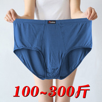1 Independent Packaging Summer Breathable Mens Triangle Underwear Fattening the Fat Man Fat Pants Pants Modale