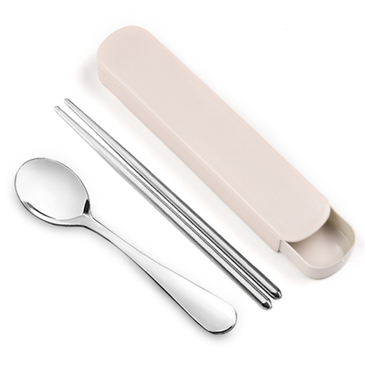 【梦创】不锈钢便携筷子勺子套装！