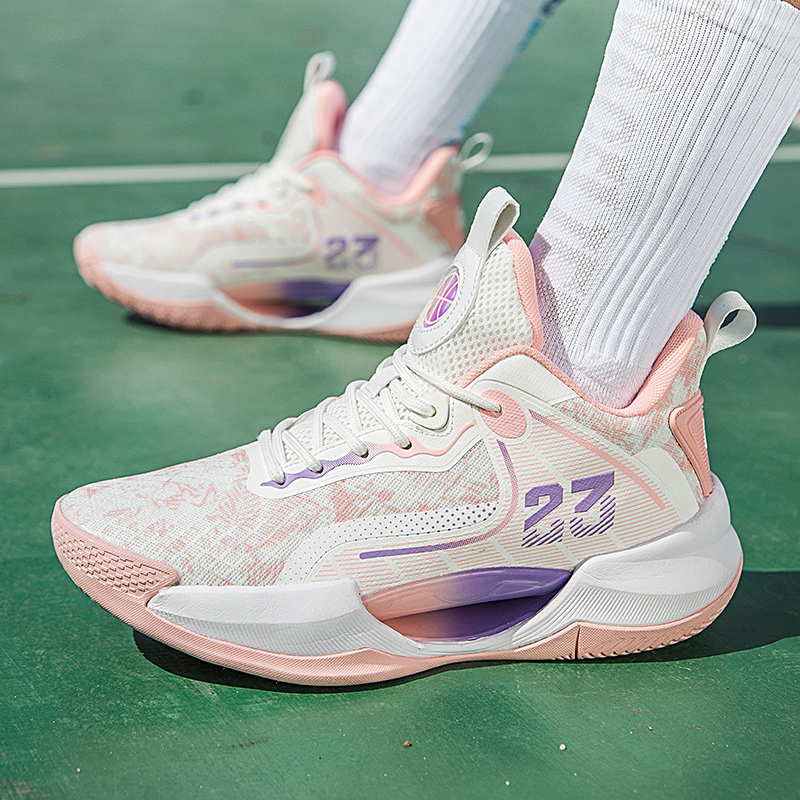 Basketball Shoes for Men and Women, Summer Mesh, Breathable, Lightweight, Soft Sole, Shock-Absorbing, Non-Slip, Wear-Resistant, Student Sneakers, Combat Boots Basketball Shoes for Men and Women, Summer Mesh, Breathable, Lightweight, Soft Sole, Shock-Absorbing, Non-Slip, Wear-Resistant, Student Sneakers, Combat Boots