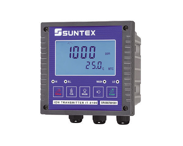 Taiwan UPPER TAI SUNTEX WATER QUALITY ONLINE MONITORING METER COMPUTER ION CONCENTRATION TRANSMITTER IT-8100 SET