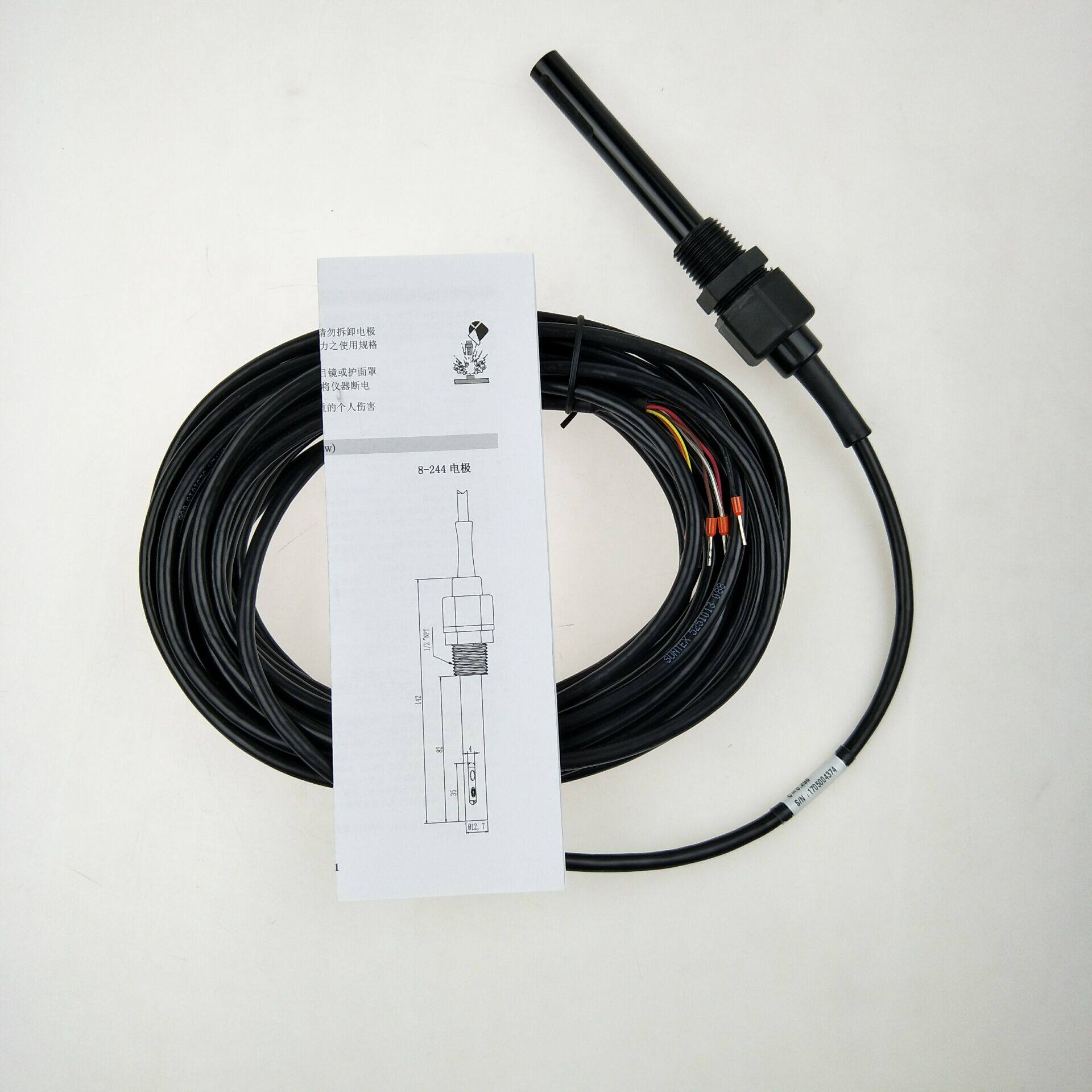 Taiwan Shangtai SUNTEX Conductivity Electrode 8-244-10 Probe 8-244-30