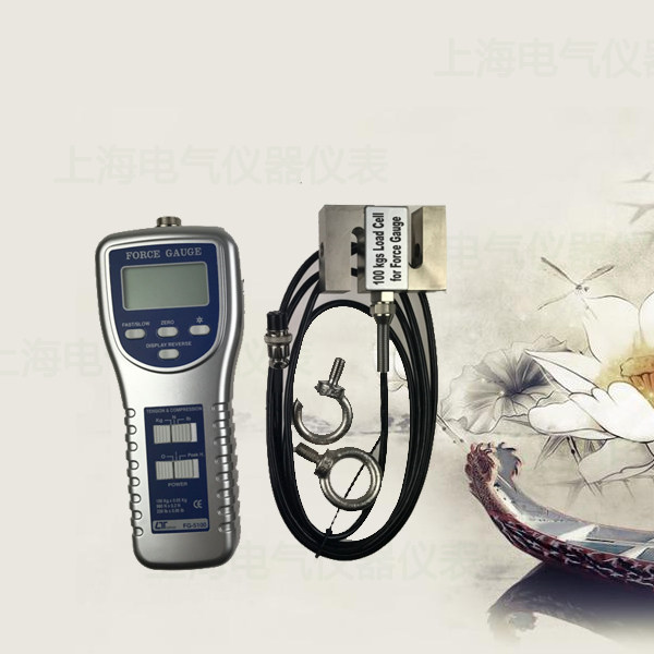 Taiwan Luchang FG-5100 100Kg external connection type push-pull force meter FG5100 tension meter