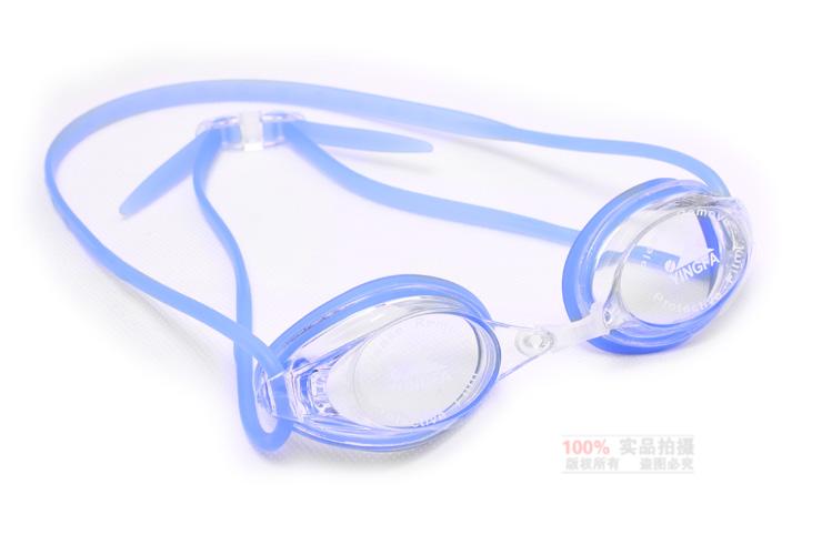 Kính râm Yingfa chính hãng chuyên nghiệp Y570AF trẻ em người lớn chống nước chống sương mù trong suốt đua xe Y570AF (M) kính bơi cận view