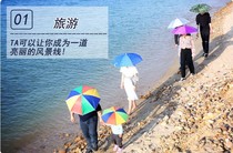 Umbrella hat Head-mounted umbrella Fishing umbrella sunshade sunscreen rainproof hat umbrella Belt umbrella Hat umbrella Overhead umbrella Silver plastic umbrella
