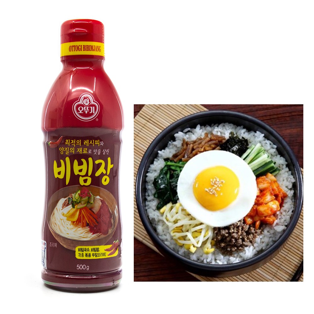 Korean tumbler Korean bibimbap sauce chili sauce seasoning cooking bottled sweet and spicy appetizer noodle sauce 300g500g