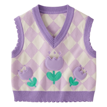Girls' fleece clothes and pants jerry babe's fashionable style