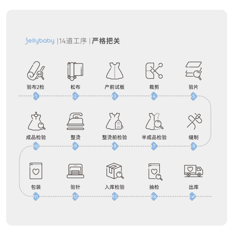 jellybaby防蚊裤女童夏季薄款2026新款小儿童休闲裤秋季宝宝裤子 — 73