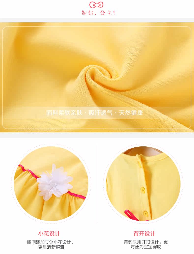 Robe enfant JELLYBABY en coton - Ref 2043217 Image 8