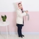 Cô gái cộng với áo khoác nhung dày 0-1 trẻ em mặc sang trọng mùa đông trẻ em mùa đông trẻ em 5 tuổi quần áo trẻ em mùa đông áo khoác trẻ em 10 tuổi