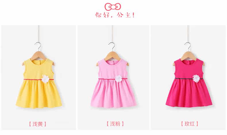 Robe enfant JELLYBABY en coton - Ref 2043217 Image 9