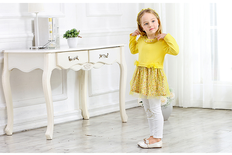 Robes pour fille JELLYBABY en coton - Ref 2044514 Image 24