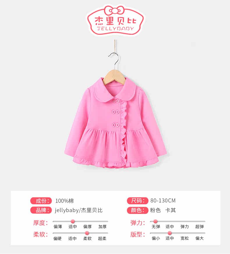 Veste pour fille JELLYBABY - Ref 2158417 Image 7