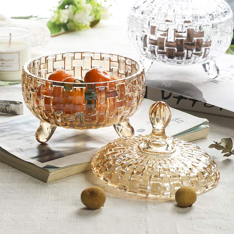 欧式轻奢水晶玻璃储物罐到底值不值得入手？颜值与实用兼备的家居好物揭秘