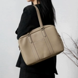 Легкий матч на рабочем месте 丨 Simple Style Soft Cowhide Business Musterm