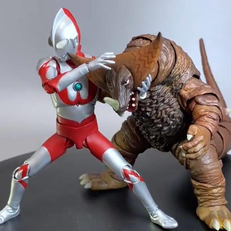New Product: Shf Gomora Ancient Monster with Detachable Tail Movable Model, Original Ultraman Children's Toy Action Figure