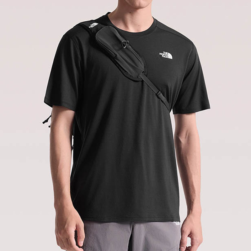 Thenorthface North Face Short-Sleeved Men's 26 Spring and Summer Outdoor Merino Wool Comfortable Base Layer Top 8J2W