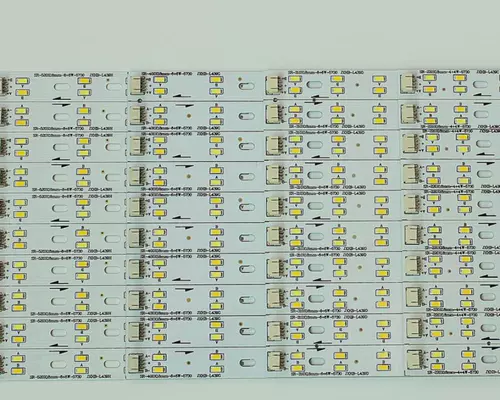 Маленький пластырь световой источник светодиодного светодиодного двойного света света Strink 5730 верхний фонарный фонарь Трансформация