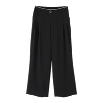 Do not return do not change Shangxiu large size womens clothing 2021 summer fat sister Foreign style cover belly wide leg pants womens pants