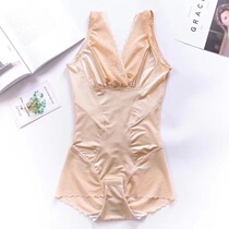 Fat mm one-piece underwear Girdle thin large size womens shapewear Volcanic Stone slimming clothes are not tight belly beauty clothes