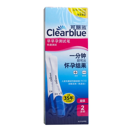 可丽蓝 Тест на раннюю беременность испытания на беременность Тест Перо