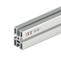 Industrial aluminum profile 4060G aluminum profile aluminum alloy square tube angle aluminum national standard guide rail industrial oxidation line Square