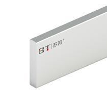 Aluminum alloy flat aluminum 60x12 aluminum profile industrial aluminum profile flat aluminum aluminum profile bracket aluminum oxide material