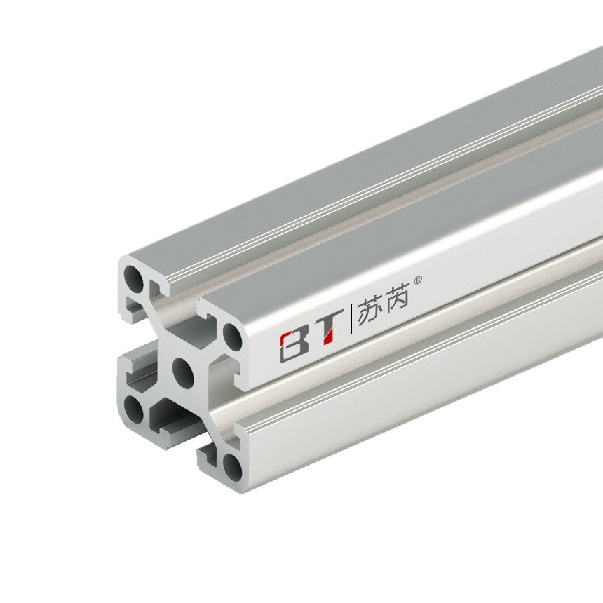 Aluminum extrusion material 4040w mask machine aluminum extrusion material European standard industrial aluminum extrusion material workbench Aluminum alloy square tube alloy tube