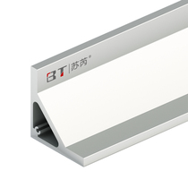 Aluminum alloy 90 degrees 80*80 industrial aluminum profile aluminum alloy profile angle aluminum L-shaped bracket frame industrial aluminum angle code