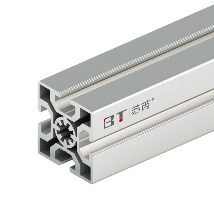 Aluminium extrusion materials 5050 European scale Industrial aluminium extrusion materials bench aluminium alloy square pipe alloy pipe aluminium alloy profiles