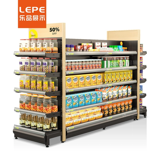 Десять лет старых магазинов более 20 цветов цветового супермаркета объемные кулинарные полки