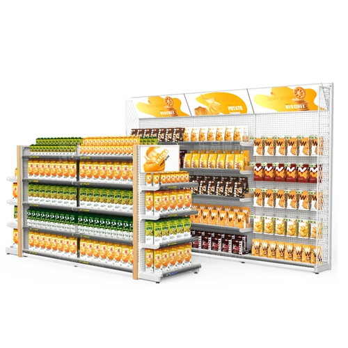 Десять лет старых магазинов более 20 цветов цветового супермаркета объемные кулинарные полки