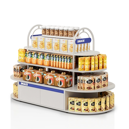 Магазины полки десяти -летняя магазин 13 цветовых полков магазин удобство Storelepin Новая супермаркет Display Rack