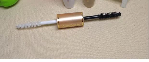 Mascara chính hãng Marie Beauty Mary Beauty Super Slim Long Double Mascara 10ml 6346 - Kem Mascara / Revitalash chuốt mi mascara
