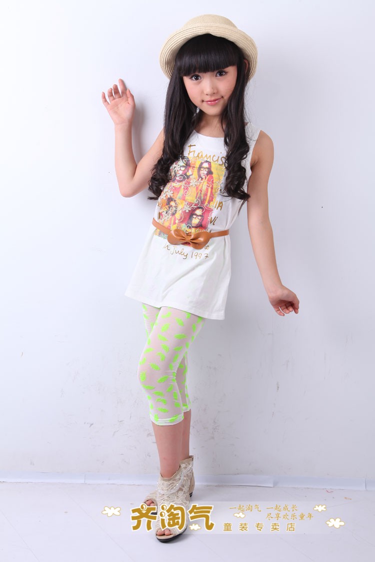 Pantalon fille - Ref 2063810 Image 11