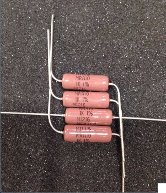 American Mills (Mills) Non-Inductive Resistor 10W 7.5R/8.2R/9.1R/10R/12R/15R American Mills (Mills) Non-Inductive Resistor 10W 7.5R/8.2R/9.1R/10R/12R/15R