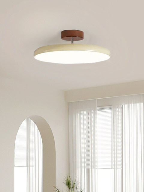 French cream style bedroom lamp, medieval style study lamp, creative personality designer room lamp, retro ceiling lamp