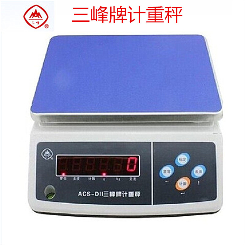 Shanghai Sanfeng ACS-D11 electronic scale weighing scale food weighing packaging scale 3kg6kg 15kg30kg electronic