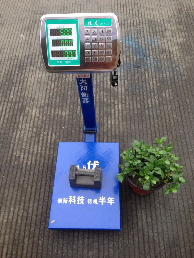 Canon electronic table scales 100kg150 kg of electronic scale, says commercial-denominated weighing delivery weighing scale