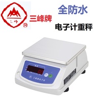 Shanghai Sanfeng waterproof electronic scale waterproof weighing scale