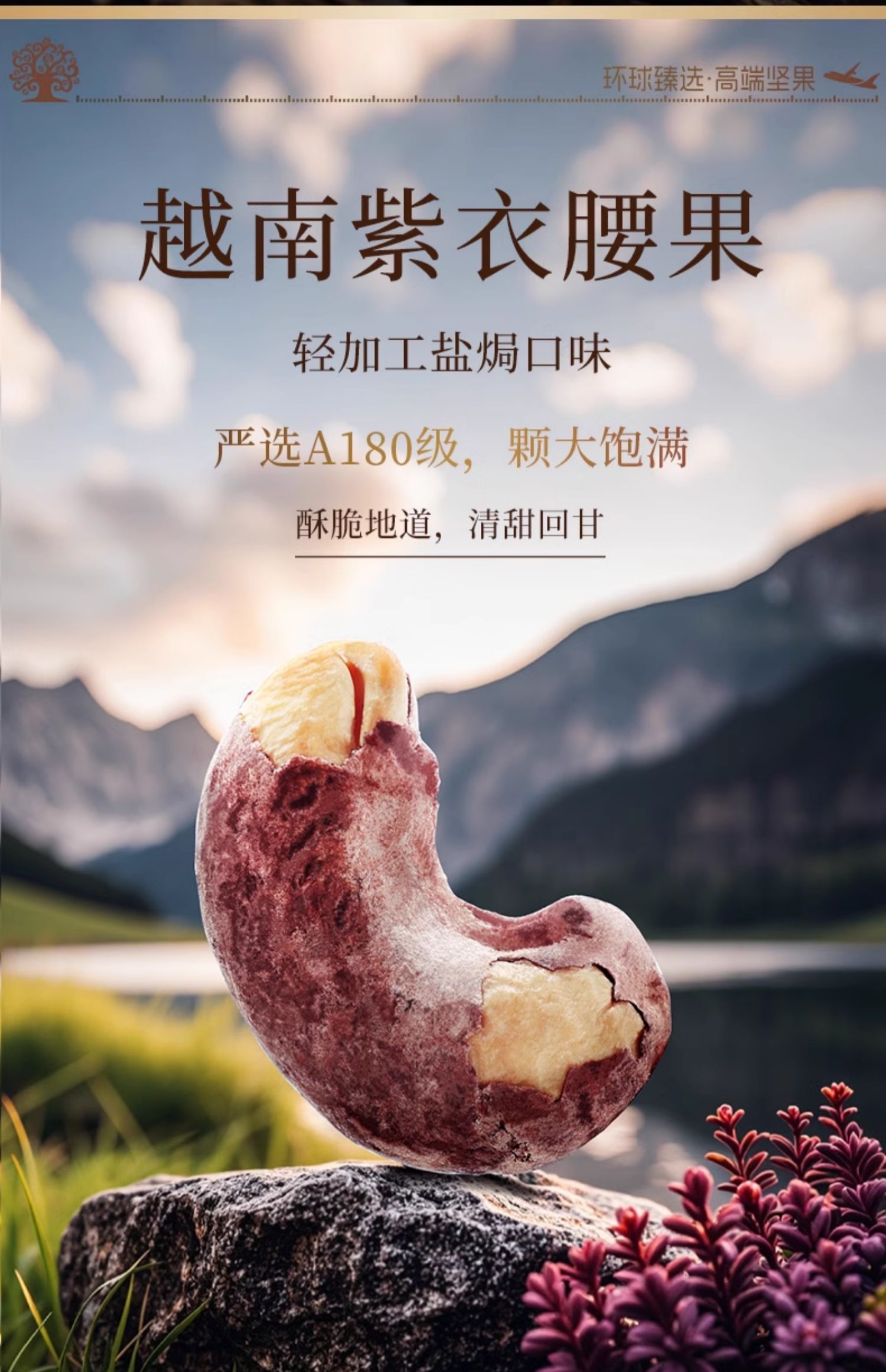 臻味高端坚果礼盒郑州环球瑞果1650g坚果大礼包端午送礼送人长辈团购
