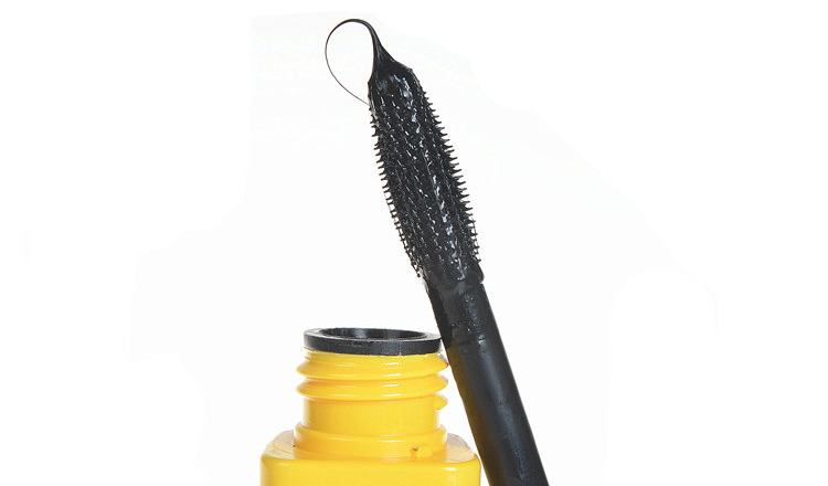 Đích thực Lilan 妃 mascara dài dày quăn không thấm nước công suất lớn tăng trưởng lỏng lớn đầu bàn chải 10 ml chuốt mi kiss me hồng