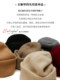 New Autumn and Winter 100% Pure Cashmere Hat for Women, Double-Layer Thickeneded Warm Ear-Protecting Couple's Woolen Knitted Hat for Men