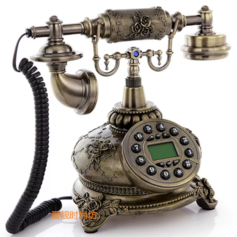Antique retro fashionable telephone, new collection
