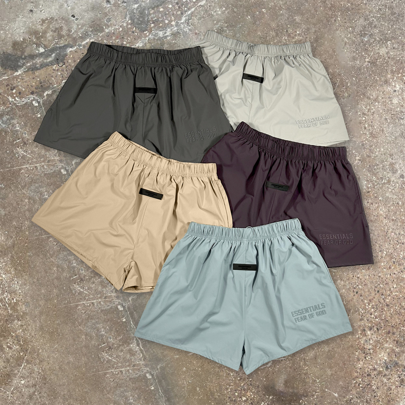 23 New Models Essentials Ninth Season Nylon Shorts Beach Pants Fog American Casual Sports Pants for Men 23 New Models Essentials Ninth Season Nylon Shorts Beach Pants Fog American Casual Sports Pants for Men