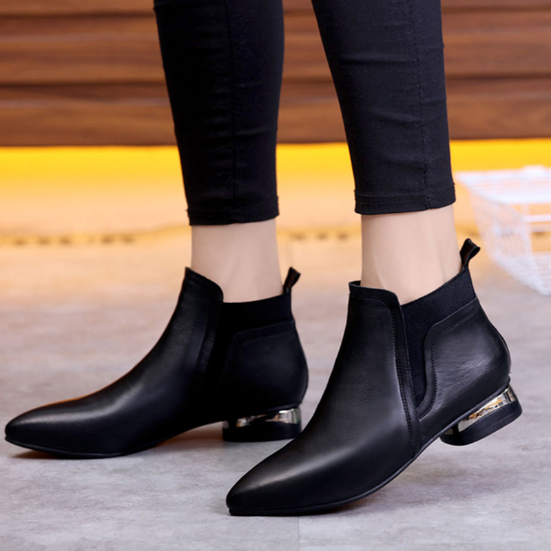 Bottes mi-saison femme en Caoutchouc - Ref 3250007 Image 3