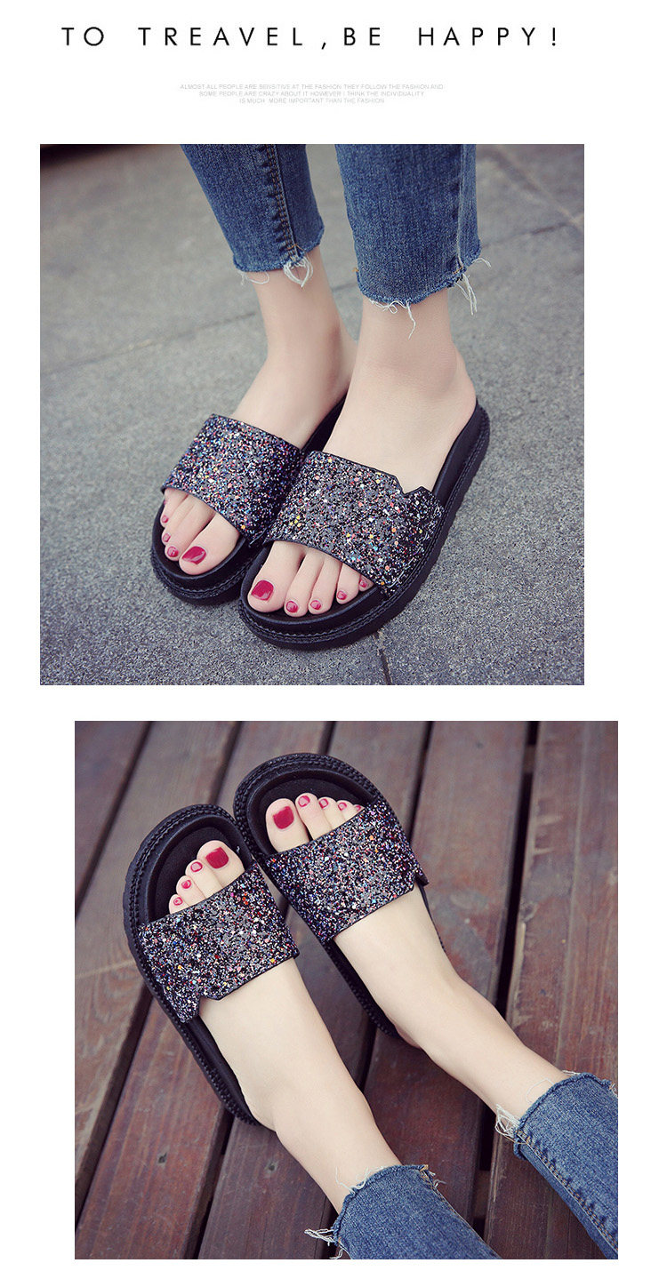 Sandales femme en fibre superfine - Ref 2667047 Image 12