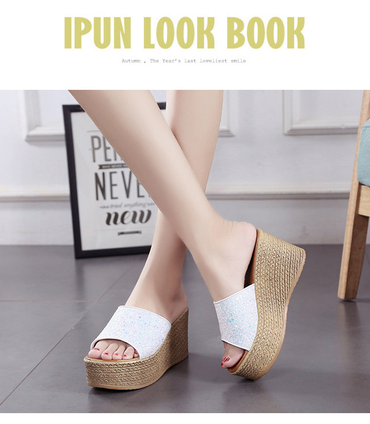 Sandales femme en PU - Ref 2667620 Image 11