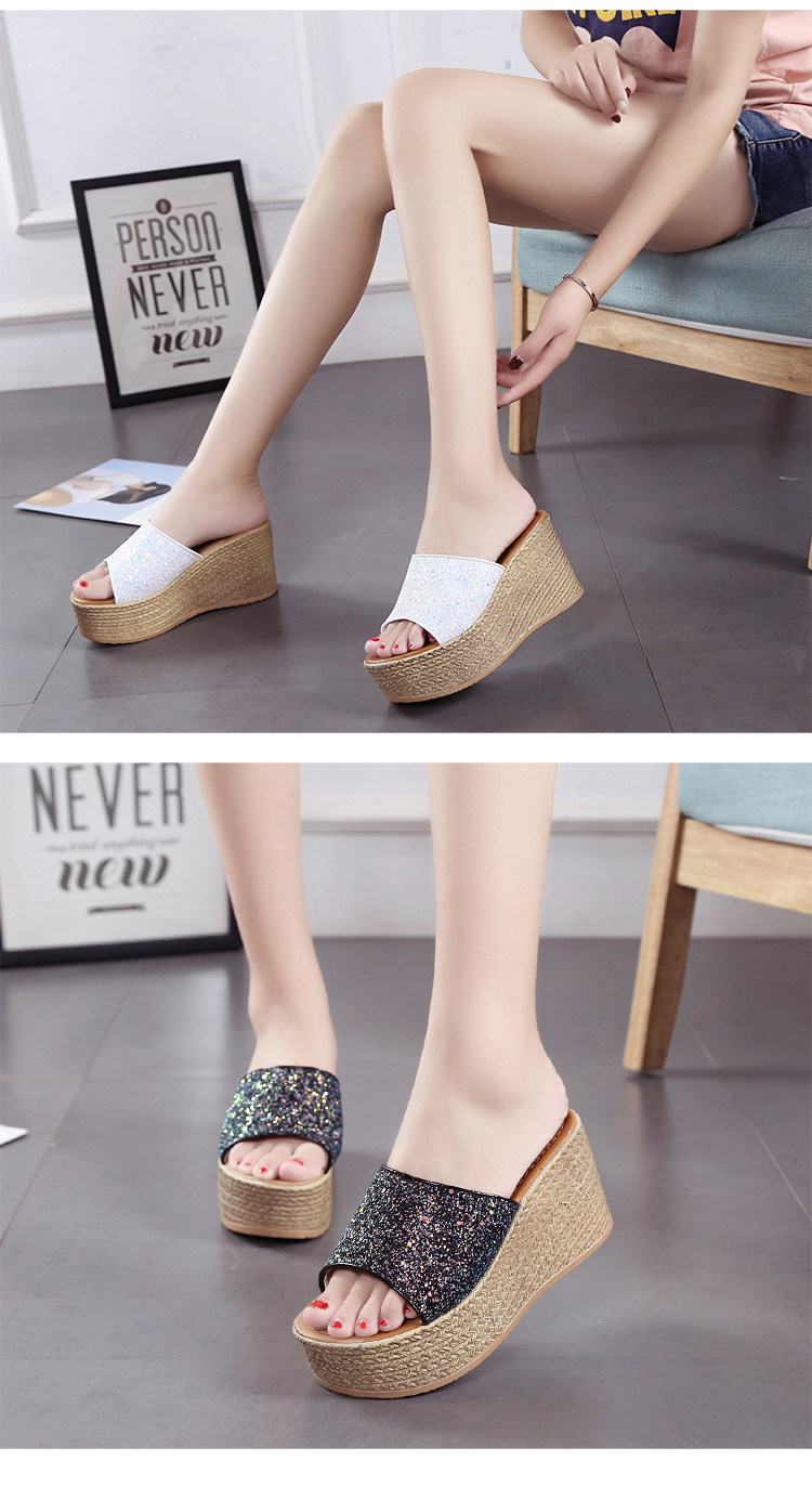 Sandales femme en PU - Ref 2667620 Image 12